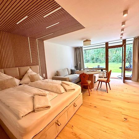 Studio Mit Indoor Pool Und Garten Санкт-Мартин-бай-Лофер Экстерьер фото