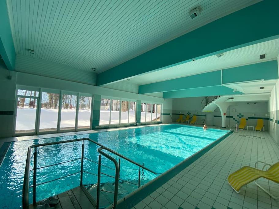 Studio Mit Indoor Pool Und Garten Санкт-Мартин-бай-Лофер Экстерьер фото