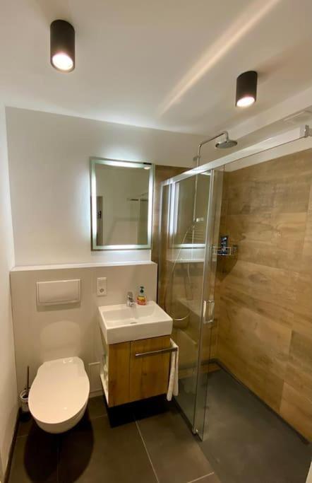 Studio Mit Indoor Pool Und Garten Санкт-Мартин-бай-Лофер Экстерьер фото
