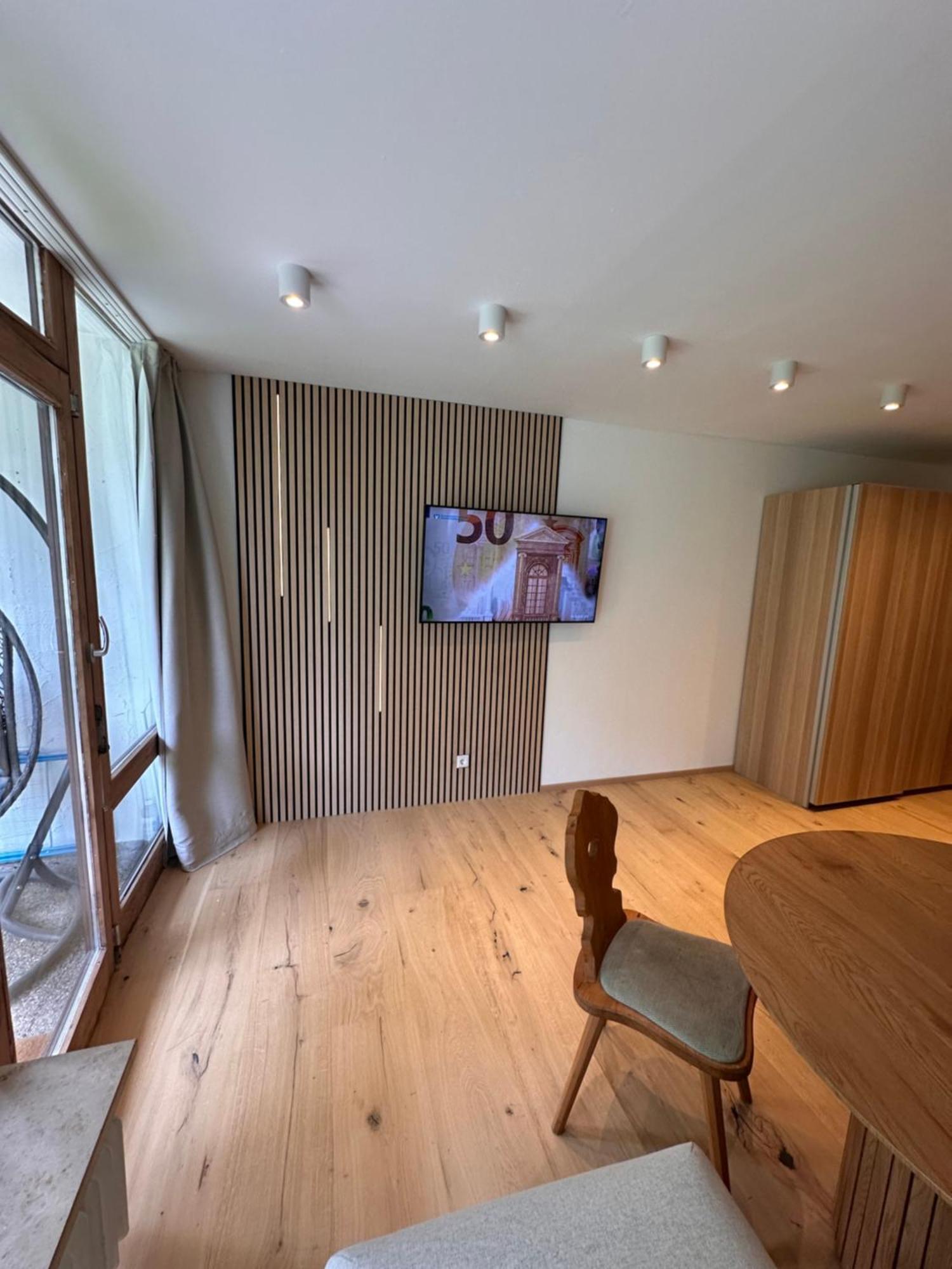 Studio Mit Indoor Pool Und Garten Санкт-Мартин-бай-Лофер Экстерьер фото
