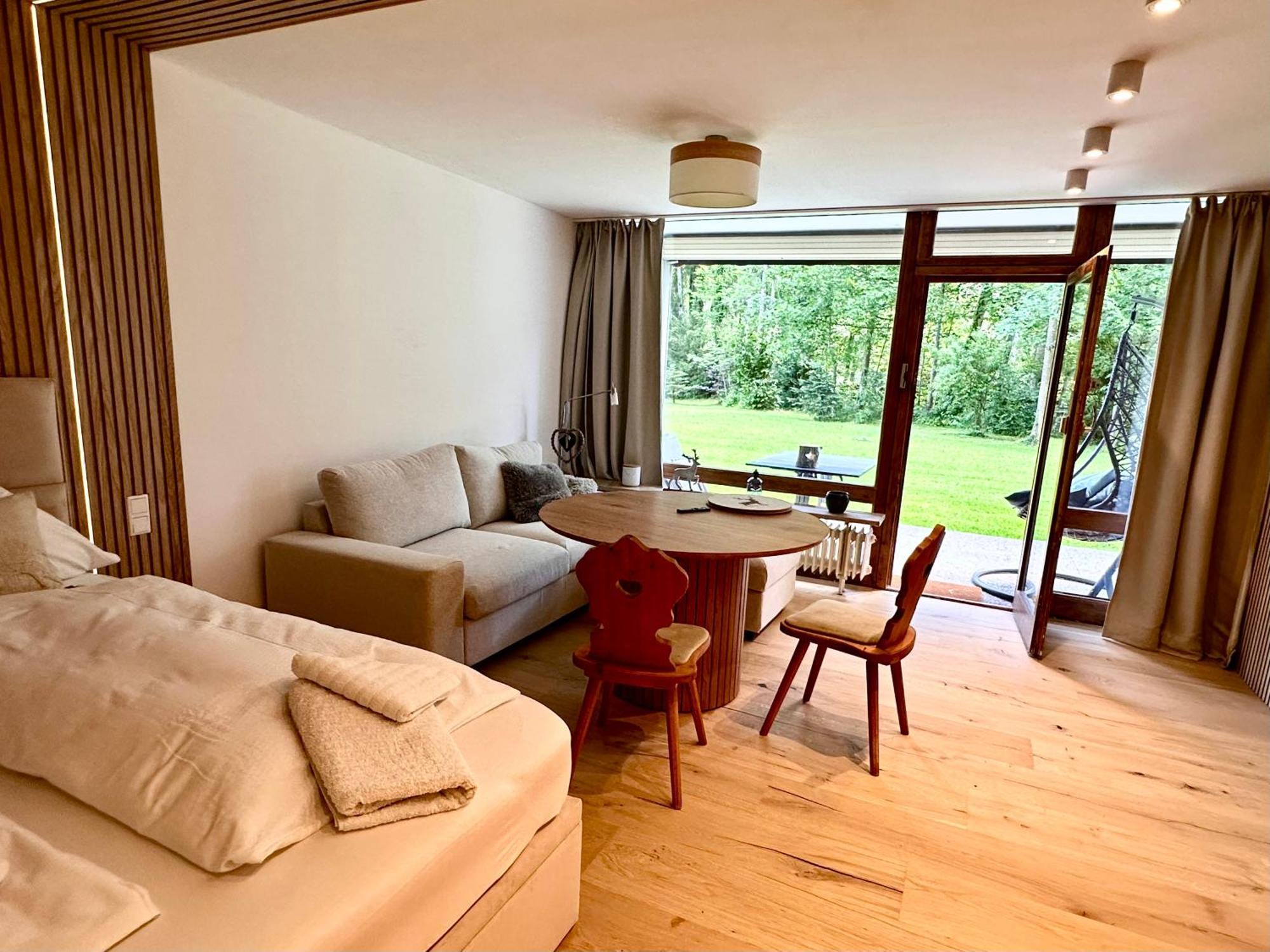 Studio Mit Indoor Pool Und Garten Санкт-Мартин-бай-Лофер Экстерьер фото